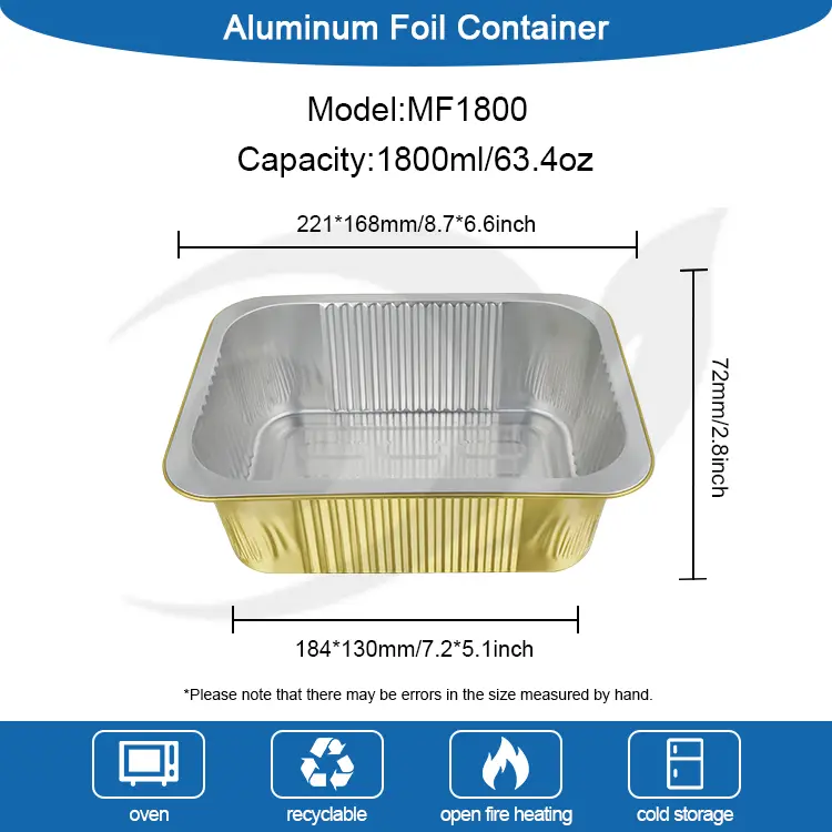 Sceaux jetables Square en aluminium en aluminium