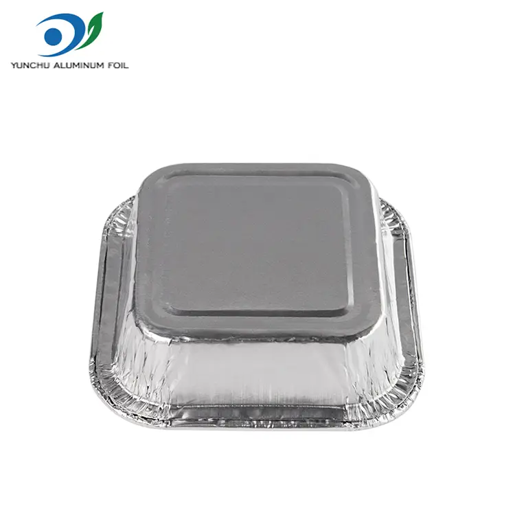 Square Gake Air Fryer Silver en aluminium en aluminium Square Gake Air Fryer Silver en aluminium en aluminium