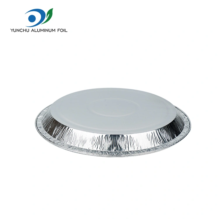 10 pouces pizza poêle argenté en aluminium en aluminium en aluminium