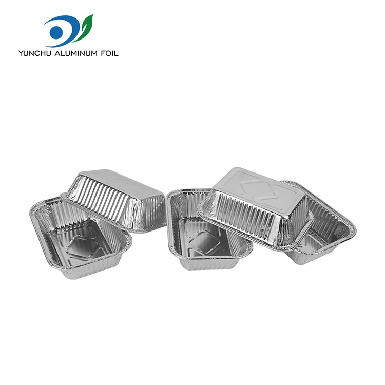 Air Fryer Baking Silver en aluminium en aluminium