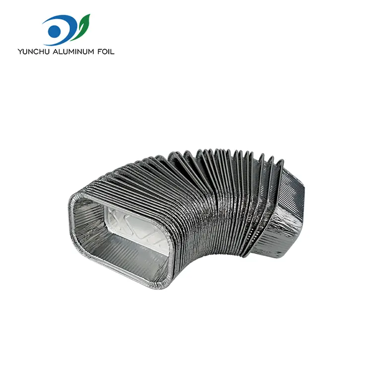 Contenant des récipients en aluminium argent en aluminium argent