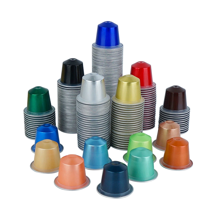 Capsule de café vide Capsule de café vide