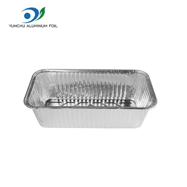 Quelle est la particularité du récipient alimentaire en aluminium en aluminium carré?