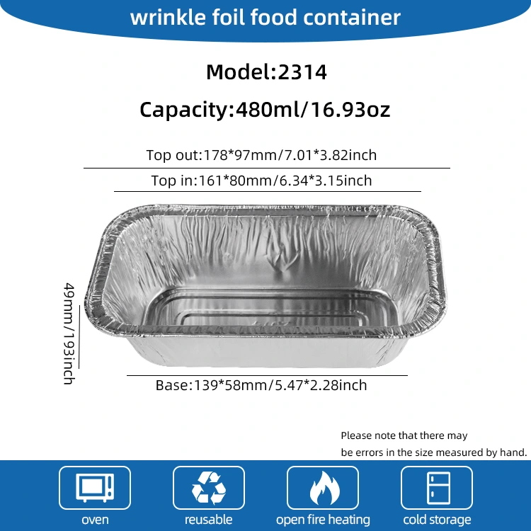 RECTANGULAIRE AIR FRYER CAKING SILT