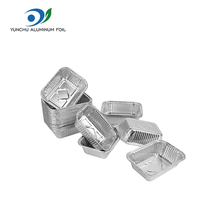 Air Fryer Baking Silver en aluminium en aluminium