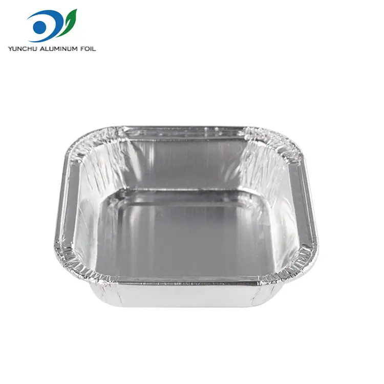 Square Gake Air Fryer Silver en aluminium en aluminium