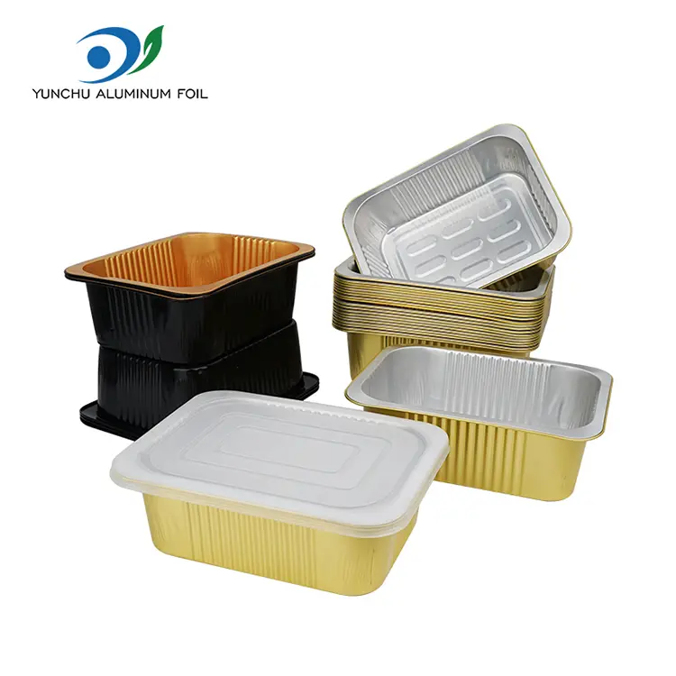 Sceaux jetables Square en aluminium en aluminium