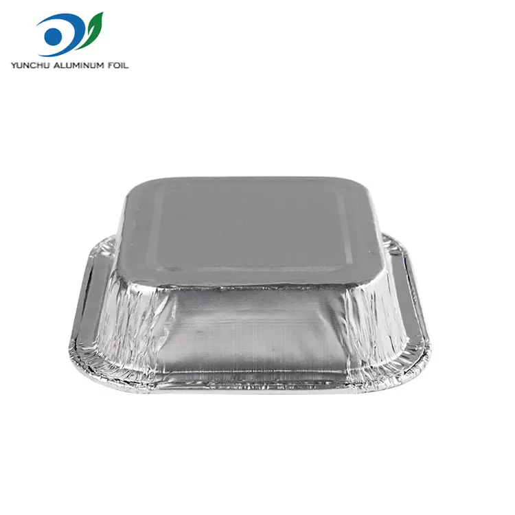 Square Gake Air Fryer Silver en aluminium en aluminium