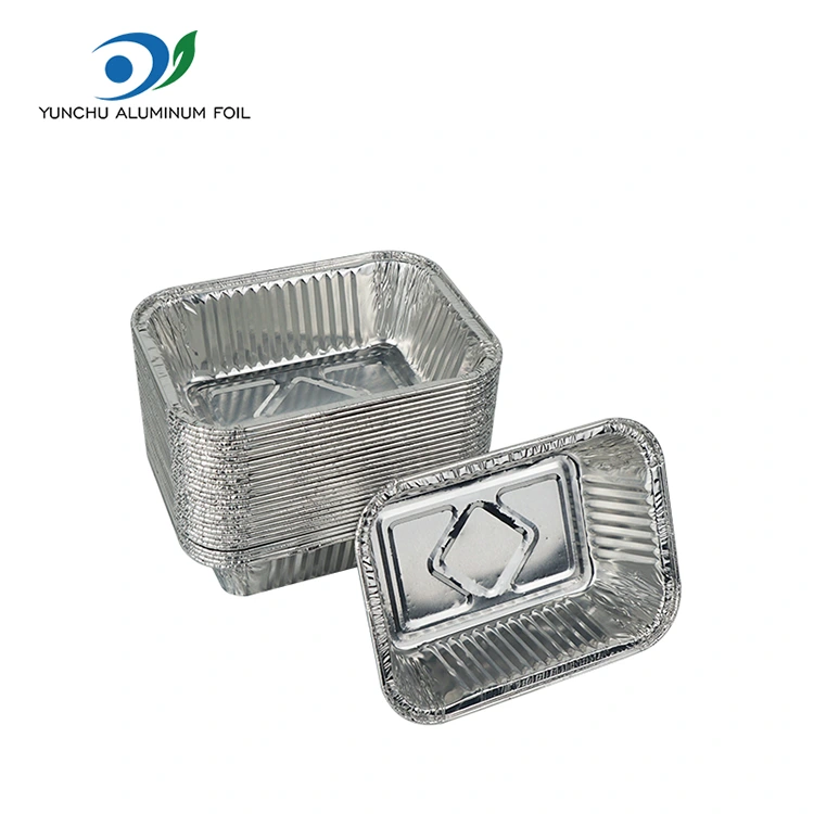 Air Fryer Baking Silver en aluminium en aluminium