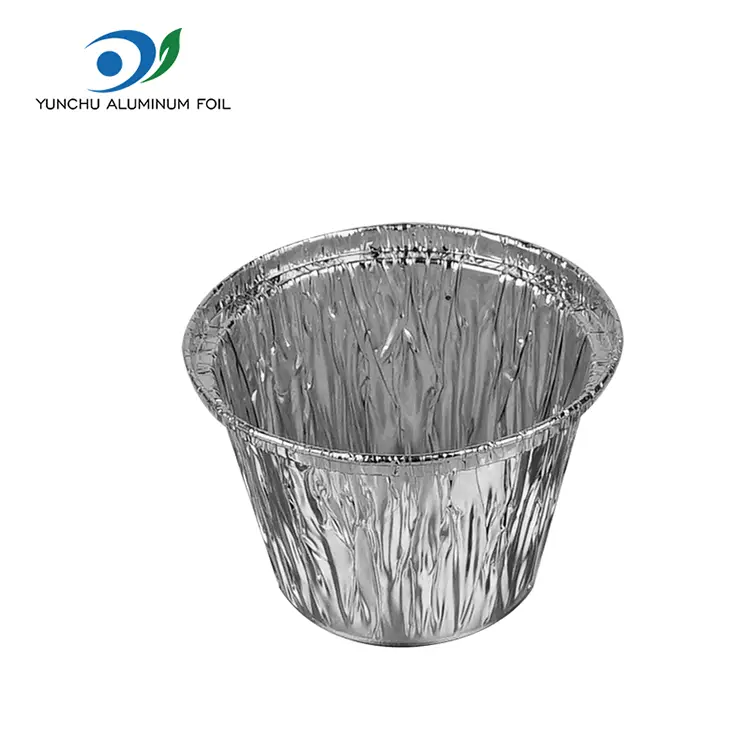 Moule à gâteau pour friteuse à Air, plat de cuisson rond en aluminium jetable