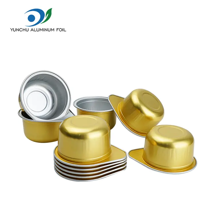 Capsule de café vide sans scellon en feuille d'aluminium