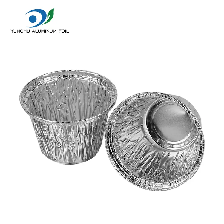 Moule de gâteau à gâteau à air rond Fryer Silver en aluminium en aluminium Conteneurs pour aérien