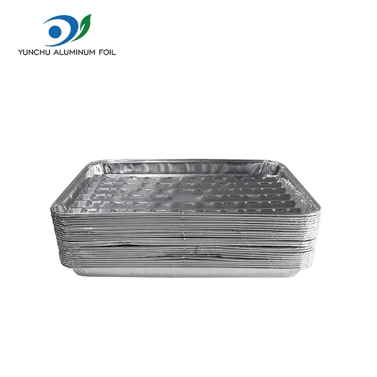 Casserole à grill jetable