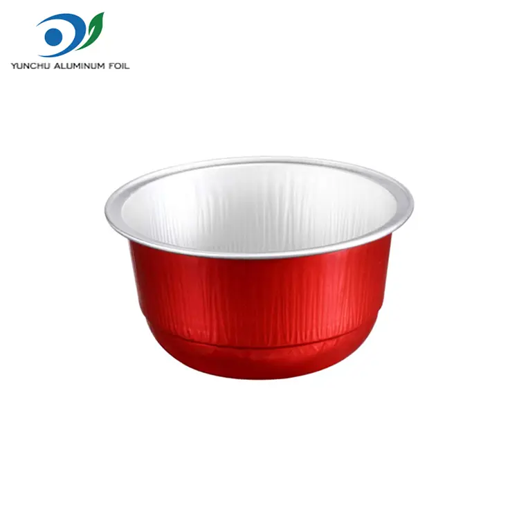 Tasse de dessert en aluminium doré –150 ml de dôme