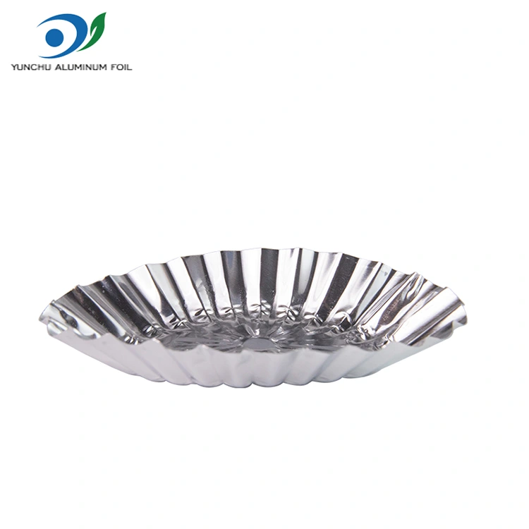 Conteneur d'alimentation en aluminium argent en aluminium argent