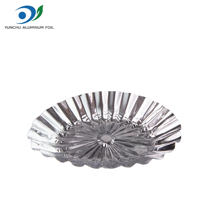 Conteneur d'alimentation en aluminium argent en aluminium argent