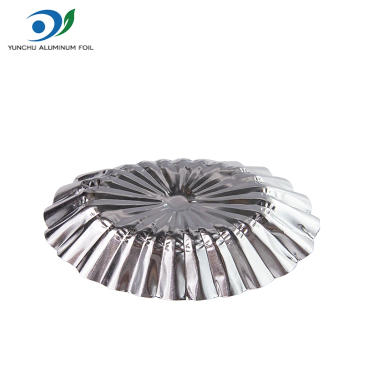 Conteneur d'alimentation en aluminium argent en aluminium argent