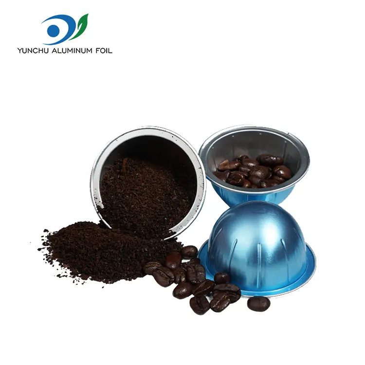 Capsule de café vide de planète