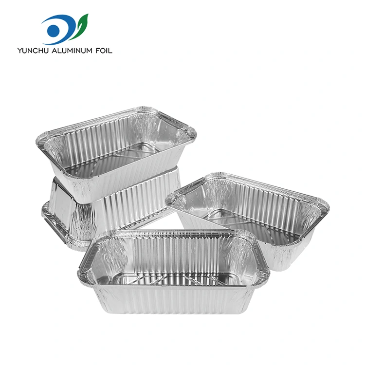 Rénits en aluminium en aluminium en aluminium en aluminium argent rectangulaire