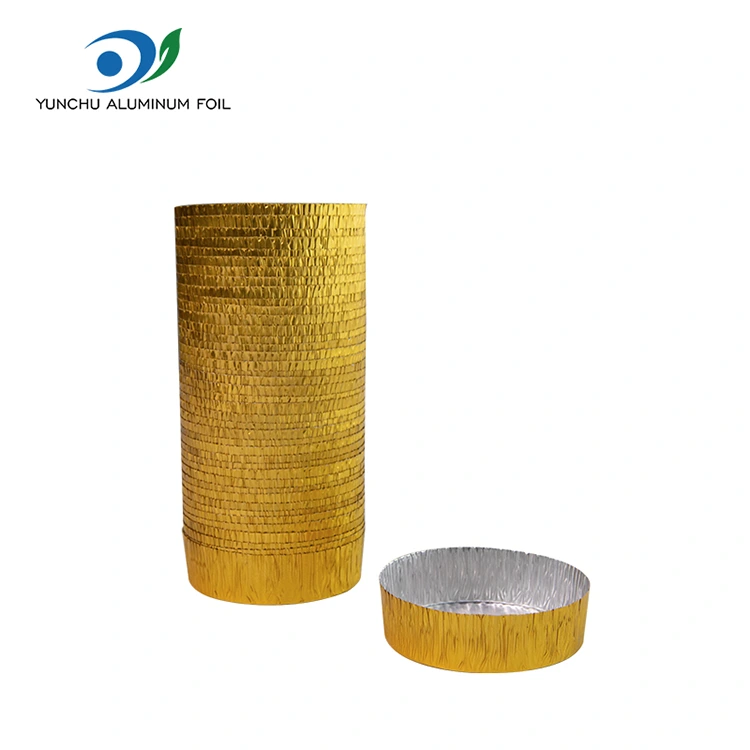 Small Silt Silver Aluminium Foil Fil Food Continer