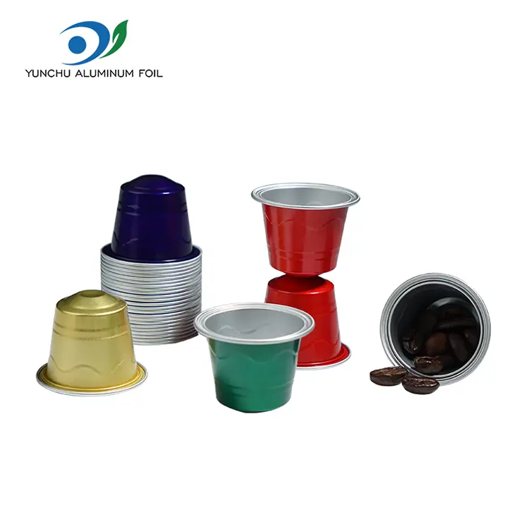 Capsule de café vide sans scellant en silicone