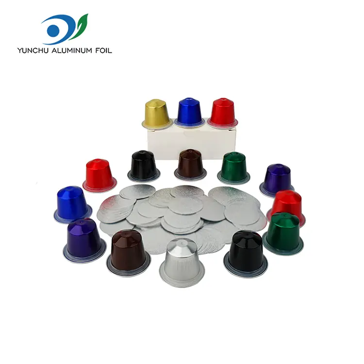 Capsule de café vide en silicone
