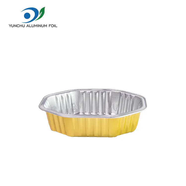 Gâteau de forme spéciale tasse lisse en aluminium en aluminium en aluminium