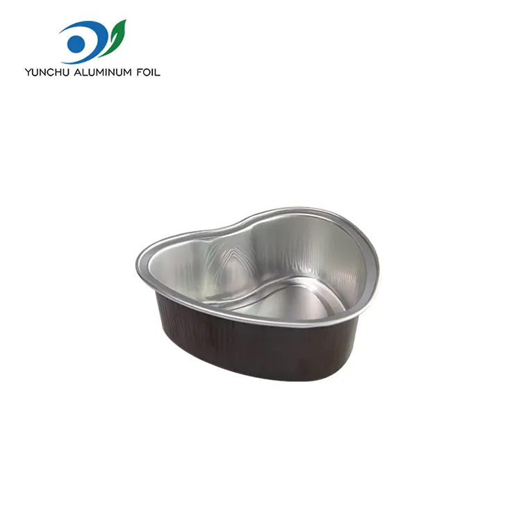 Récipients en aluminium à paroi lisse à la chaleur spéciale