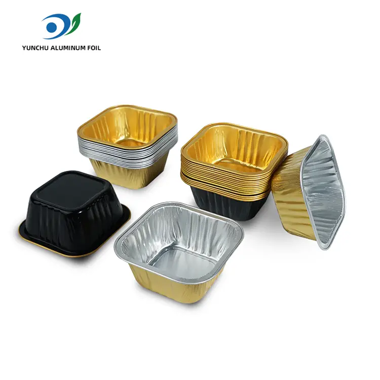 Counages carrés de boulangerie smoothall en aluminium