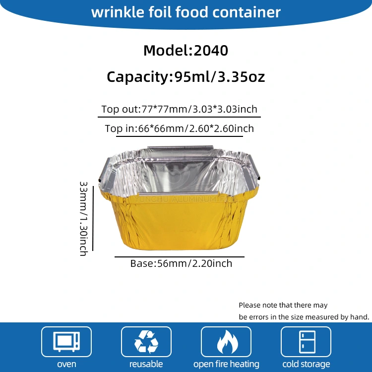 CONTINEURS D'ALIMINIM SIGNER SIGNER SIGNE