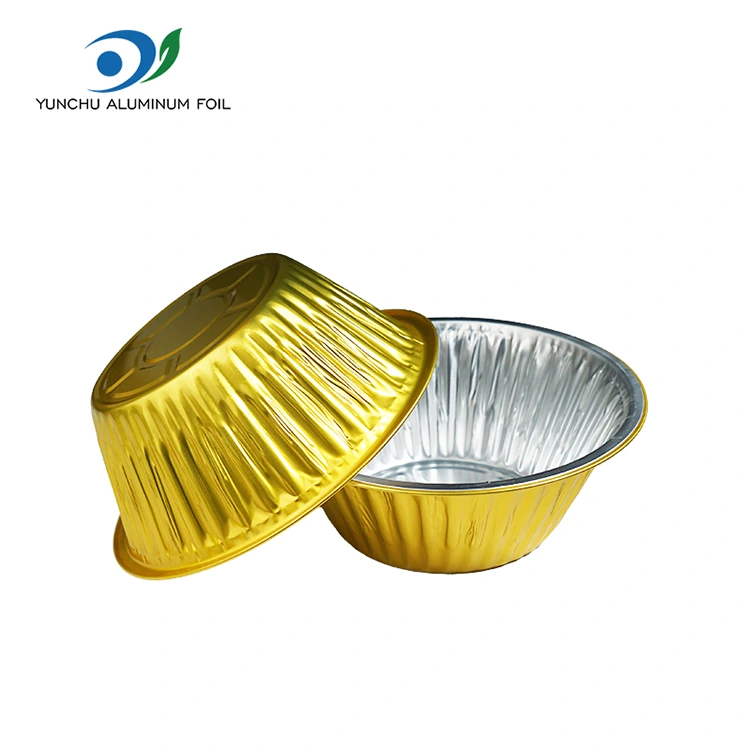 Récipients de papier d'aluminium d'emballage alimentaire à emporter Récipients de papier d'aluminium d'emballage alimentaire à emporter
